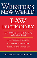 Websters New World Law Dictionary