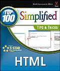 Html Top 100 Simplified Tips & Tricks