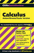 Cliffsquickreview Anton's Calculus