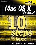 Mac OS X Panther in 10 Simple Steps or Less