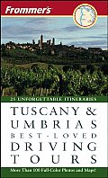 Frommers Tuscany & Umbrias Best Love 2nd Edition