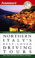 Frommers Northern Italys Best Loved 2nd Edition