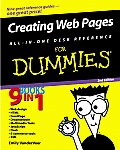 Creating Web Pages All In One for Dummies 2nd Edition
