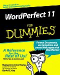 WordPerfect 11 For Dummies
