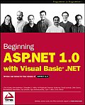 Beginning ASP.NET 1.0: With Visual Basic .NET (Programmer to Programmer)