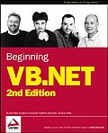 Beginning Vb.net 2nd Edition
