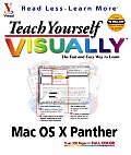 Teach Yourself Visually Mac OS X Panther