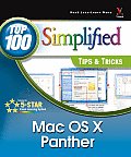 Mac Os X Panther 100 Simplified Tips &