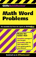 Cliffs Quickreview Math Word Problems