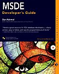 MSDE Developer's Guide with CDROM