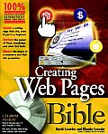 Creating Web Pages Bible 1st Edition