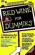 Red Wine For Dummies