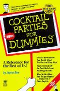 Cocktail Parties For Dummies 1st Edition