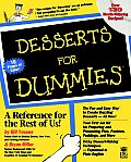 Desserts For Dummies 1st Edition