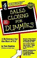 Sales Closing For Dummies
