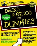 Decks & Patios For Dummies