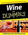 Wine For Dummies 2nd Edition