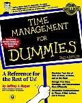 Time Management For Dummies 2nd Edition