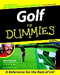 Golf For Dummies 2nd Edition