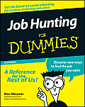 Job Hunting For Dummies 2nd Edition