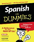 Spanish For Dummies Book & CD 1st edition