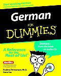 German For Dummies With Audio Cd