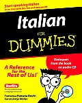 Italian For Dummies Book & Audio Cd