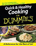 Quick & Healthy Cooking For Dummies