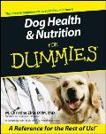Dog Health & Nutrition for Dummies