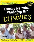 Family Reunion Planning Kit for Dummies With CDROM