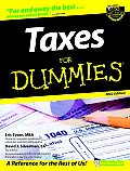 Taxes For Dummies 2002 Edition