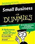 Small Business for Dummies 2nd Edition