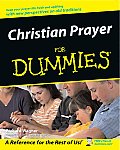 Christian Prayer for Dummies