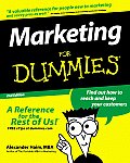 Marketing For Dummies 2nd Edition