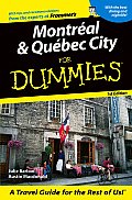 Montreal & Quebec City For Dummies 1st Edition