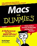 Macs For Dummies 8th Edition