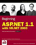 Beginning ASP.NET 1.1 With VB.NET 2003