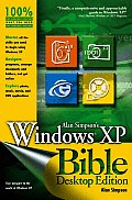 Alan Simpsons Windows XP Bible Desktop