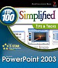 Powerpoint 2003 Top 100 Simplified Tips