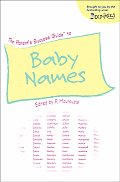 Parents Success Guide To Baby Names