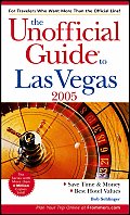 Unofficial Guide To Las Vegas 2005