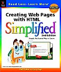Creating Web Pages With Html Simplified