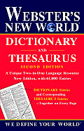 Websters New World Dictionary & Thesaurus 2nd Edition