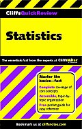 Cliffs Quick Review Statistics 1st Edition