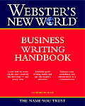 Websters New World Business Writing Handbook