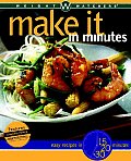 Weight Watchers Make It in Minutes Easy Recipes in 15 20 & 30 Minutes