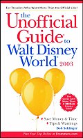Unofficial Guide To Walt Disney World 2003