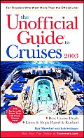 Unofficial Guide To Cruises 2003
