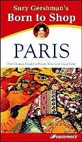 Frommers Born To Shop Paris 9th Edition