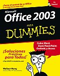 Office 2003 Para Dummies